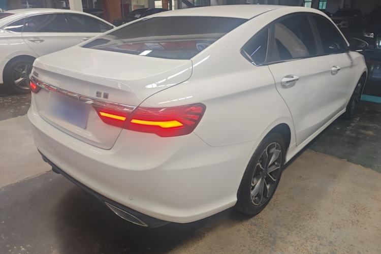 Used Geely Auto Binray 2021 1.4T CVT Asian Games Edition Rear Right 45 Deg