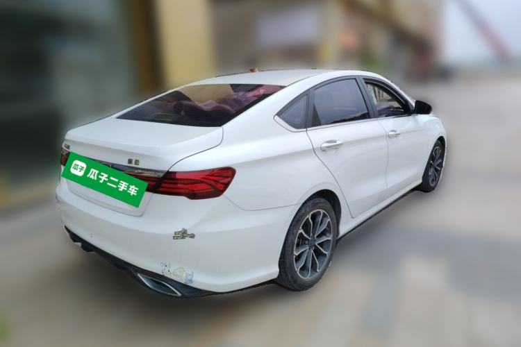 Used Geely Auto Binray 2021 1.4T CVT Asian Games Edition Rear Right 45 Deg