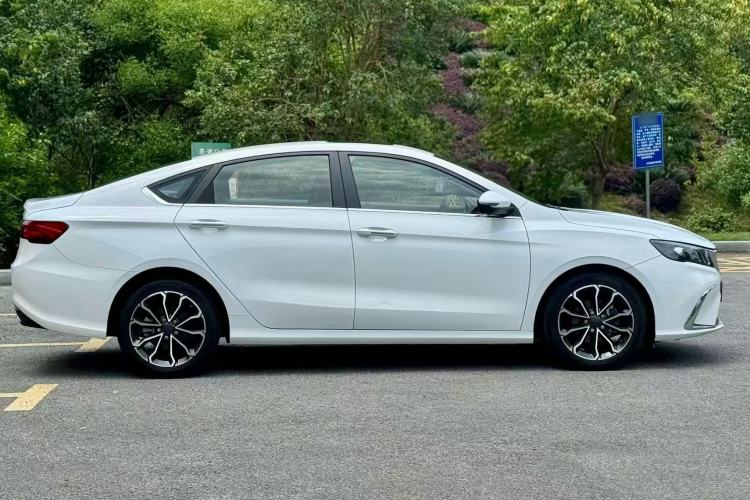 Used Geely Auto Binray 2021 1.4T CVT Asian Games Edition Rear Right 45 Deg