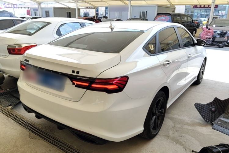 Used Geely Auto Binray 2021 1.4T CVT F-Sport Edition Rear Right 45 Deg