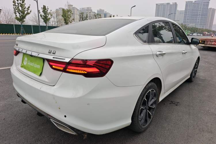 Used Geely Auto Binray 2021 1.4T CVT Asian Games Edition Rear Right 45 Deg