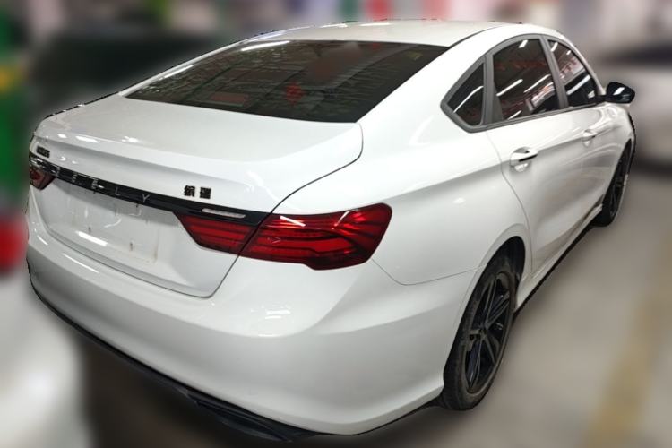 Used Geely Auto Binray 2021 1.4T CVT F-Sport Edition Rear Right 45 Deg