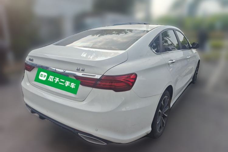 Used Geely Auto Binray 2021 1.4T CVT Asian Games Edition Rear Right 45 Deg