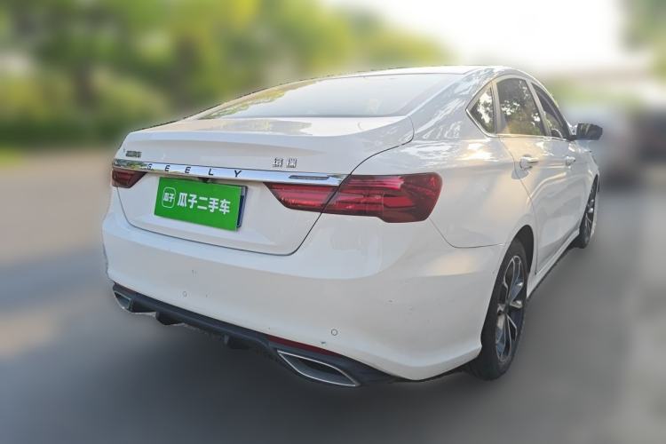 Used Geely Auto Binray 2021 1.4T CVT Asian Games Edition Rear Right 45 Deg