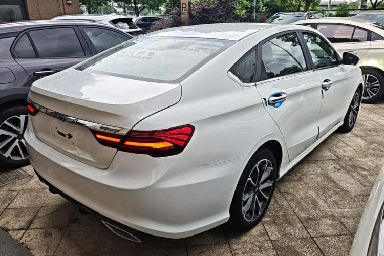 Used Geely Auto Binray 2021 1.4T CVT Asian Games Edition Rear Right 45 Deg