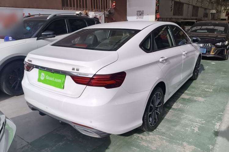 Used Geely Auto Binray 2021 1.4T CVT Asian Games Edition Rear Right 45 Deg