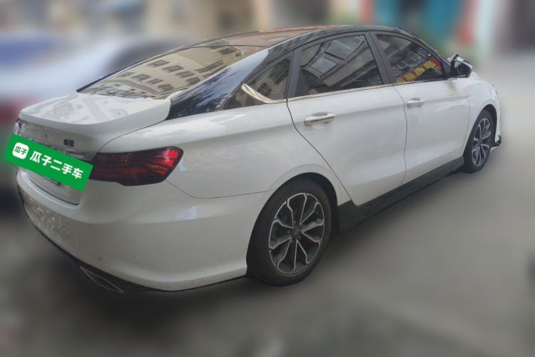 Used Geely Auto Binray 2021 1.4T CVT Asian Games Edition Rear Right 45 Deg