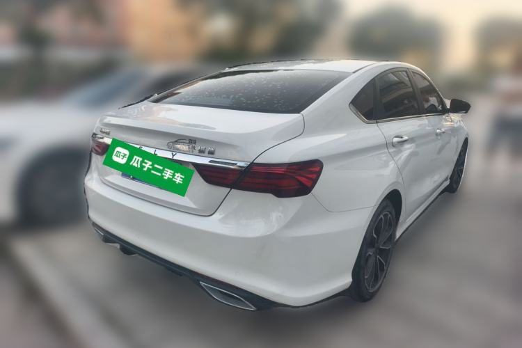Used Geely Auto Binray 2021 1.4T CVT Asian Games Edition Rear Right 45 Deg