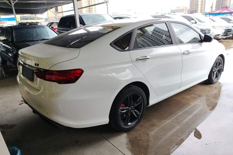 Used Geely Auto Binray 2021 1.4T CVT F-Sport Edition Rear Right 45 Deg