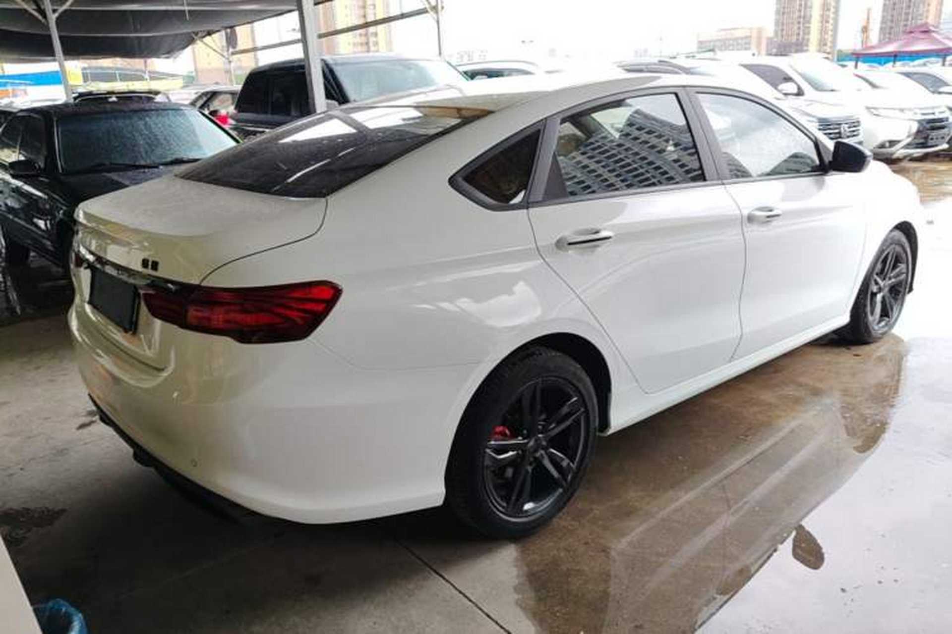 Used Geely Auto Binray 2021 1.4T CVT F-Sport Edition Rear Right 45 Deg