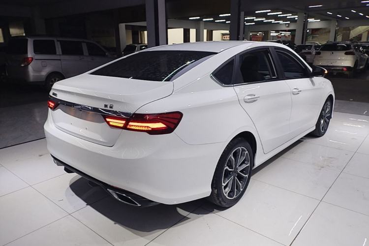 Used Geely Auto Binray 2021 1.4T CVT Asian Games Edition Rear Right 45 Deg