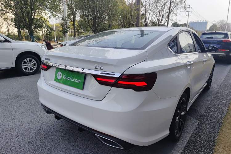 Used Geely Auto Binray 2021 1.4T CVT Asian Games Edition Rear Right 45 Deg