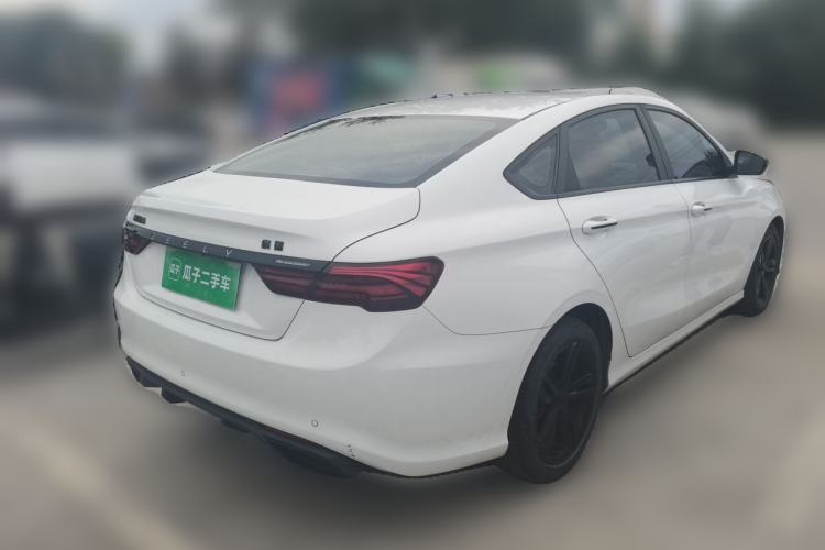 Used Geely Auto Binray 2021 1.4T CVT F-Sport Edition Rear Right 45 Deg