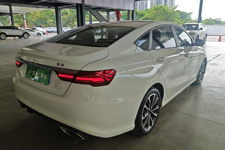 Used Geely Auto Binray 2021 1.4T CVT Asian Games Edition Rear Right 45 Deg