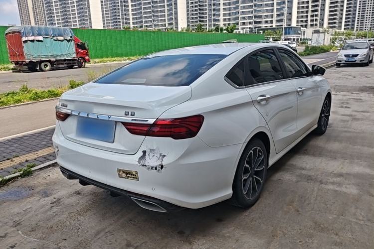 Used Geely Auto Binray 2021 1.4T CVT Asian Games Edition Rear Right 45 Deg
