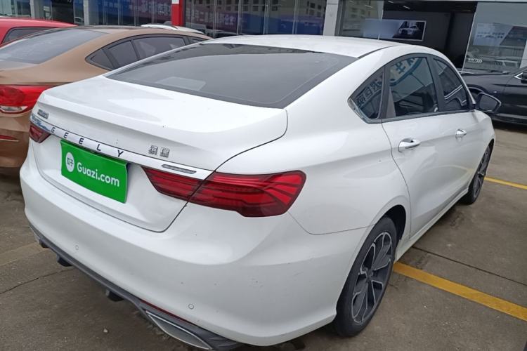 Used Geely Auto Binray 2021 1.4T CVT Asian Games Edition Rear Right 45 Deg