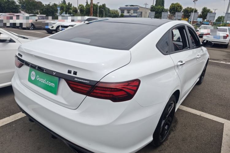 Used Geely Auto Binray 2021 1.4T CVT F-Sport Edition Rear Right 45 Deg