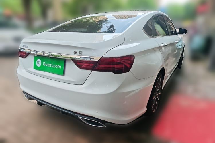 Used Geely Auto Binray 2021 1.4T CVT Asian Games Edition Rear Right 45 Deg
