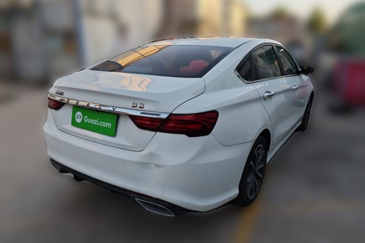 Used Geely Auto Binray 2021 1.4T CVT Asian Games Edition Rear Right 45 Deg