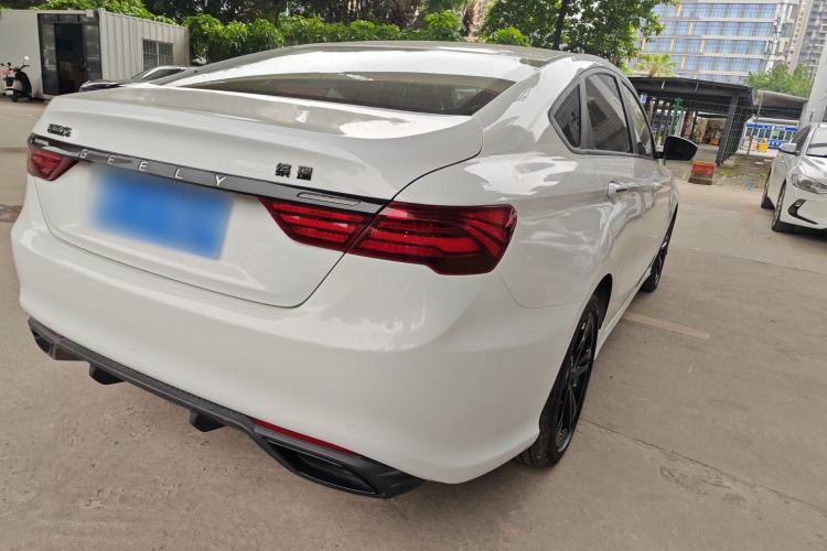 Used Geely Auto Binray 2021 1.4T CVT F-Sport Edition Rear Right 45 Deg