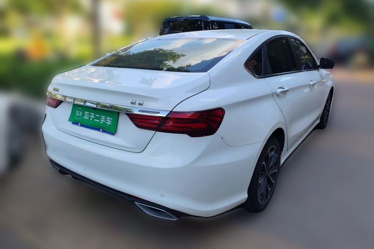 Used Geely Auto Binray 2021 1.4T CVT Asian Games Edition Rear Right 45 Deg