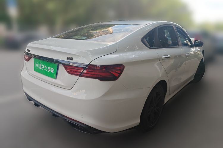 Used Geely Auto Binray 2021 1.4T CVT F-Sport Edition Rear Right 45 Deg