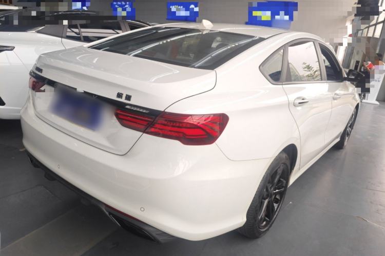 Used Geely Auto Binray 2021 1.4T CVT F-Sport Edition Rear Right 45 Deg
