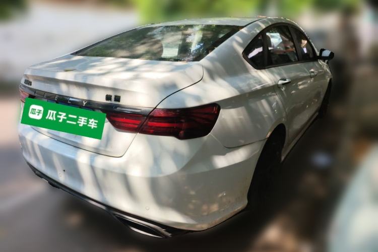 Used Geely Auto Binray 2021 1.4T CVT F-Sport Edition Rear Right 45 Deg