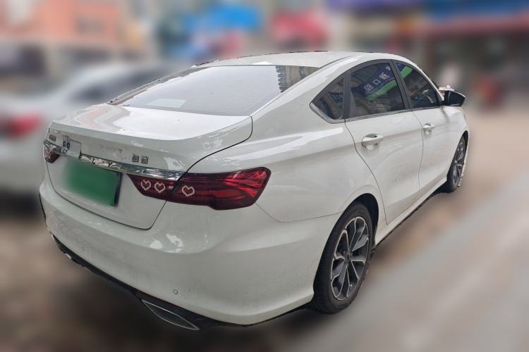 Used Geely Auto Binray 2021 1.4T CVT Asian Games Edition Rear Right 45 Deg