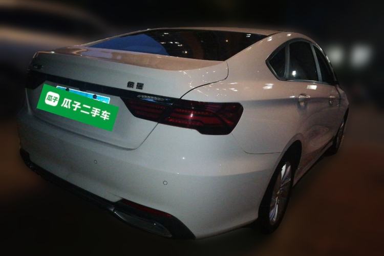 Used Geely Auto Binray 2021 1.4T Manual Luxury Edition Rear Right 45 Deg