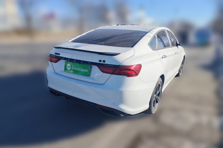 Used Geely Auto Binray 2021 1.4T CVT F-Sport Edition Rear Right 45 Deg