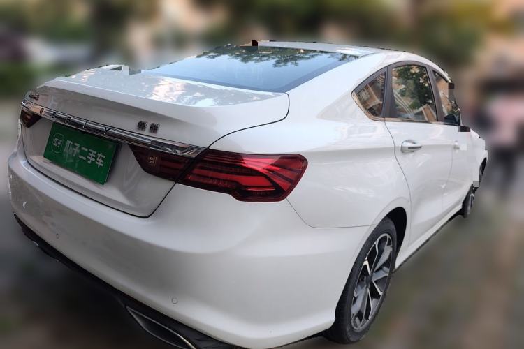 Used Geely Auto Binray 2021 1.4T CVT Asian Games Edition Rear Right 45 Deg