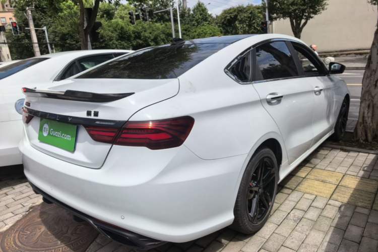 Used Geely Auto Binray 2021 1.4T CVT F-Sport Edition Rear Right 45 Deg