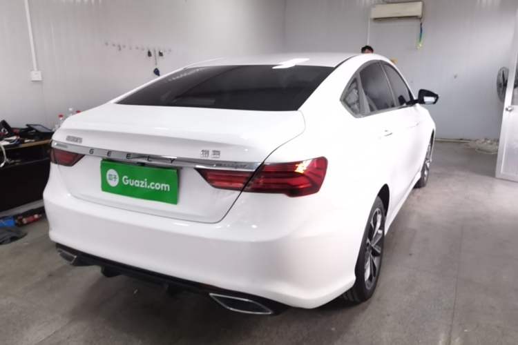 Used Geely Auto Binray 2021 1.4T CVT Asian Games Edition Rear Right 45 Deg