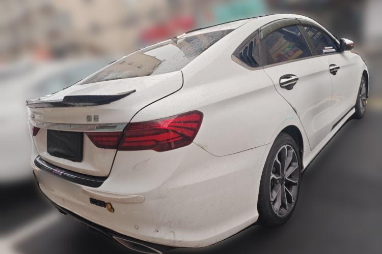 Used Geely Auto Binray 2021 1.4T CVT Asian Games Edition Rear Right 45 Deg