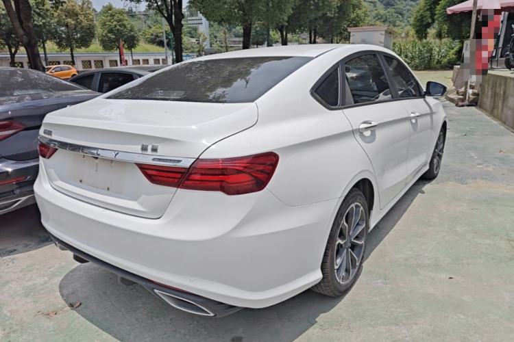 Used Geely Auto Binray 2021 1.4T CVT Asian Games Edition Rear Right 45 Deg
