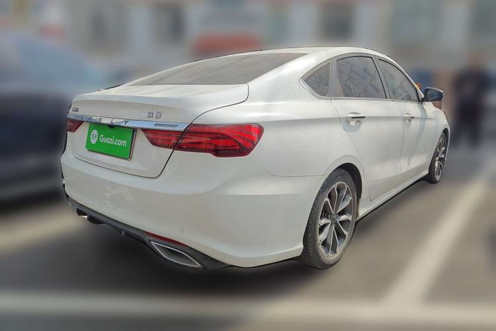 Used Geely Auto Binray 2021 1.4T CVT Asian Games Edition Rear Right 45 Deg