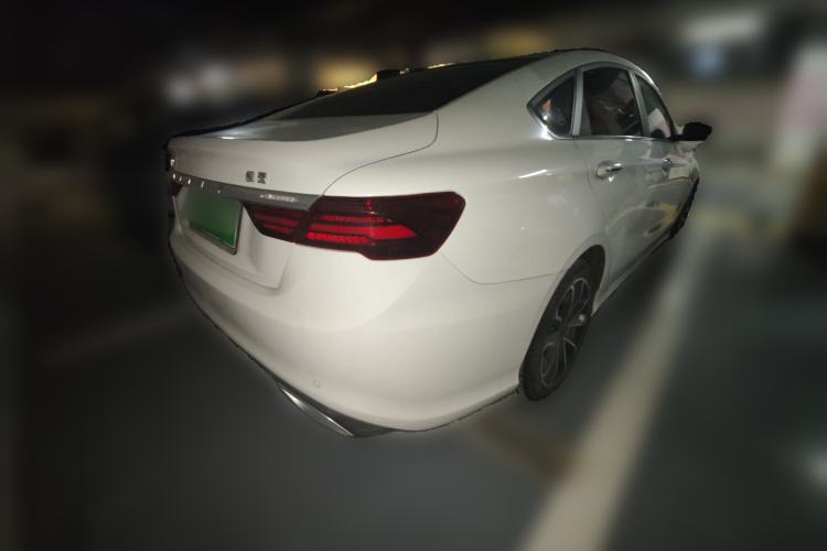 Used Geely Auto Binray 2021 1.4T CVT Asian Games Edition Rear Right 45 Deg
