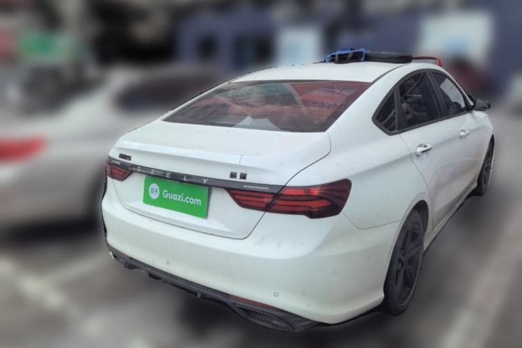 Used Geely Auto Binray 2021 1.4T CVT F-Sport Edition Rear Right 45 Deg