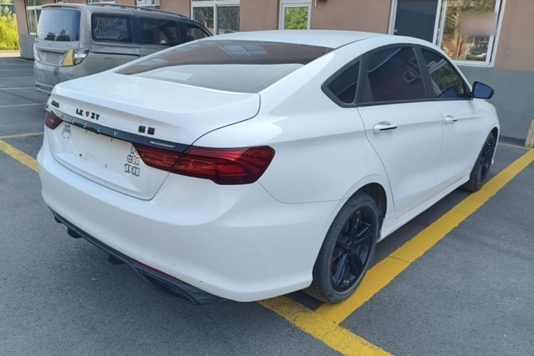 Used Geely Auto Binray 2021 1.4T CVT F-Sport Edition Rear Right 45 Deg