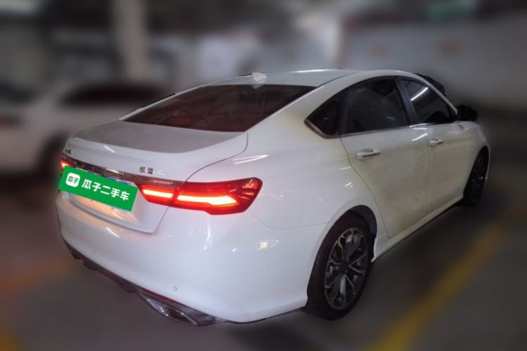 Used Geely Auto Binray 2021 1.4T CVT Asian Games Edition Rear Right 45 Deg