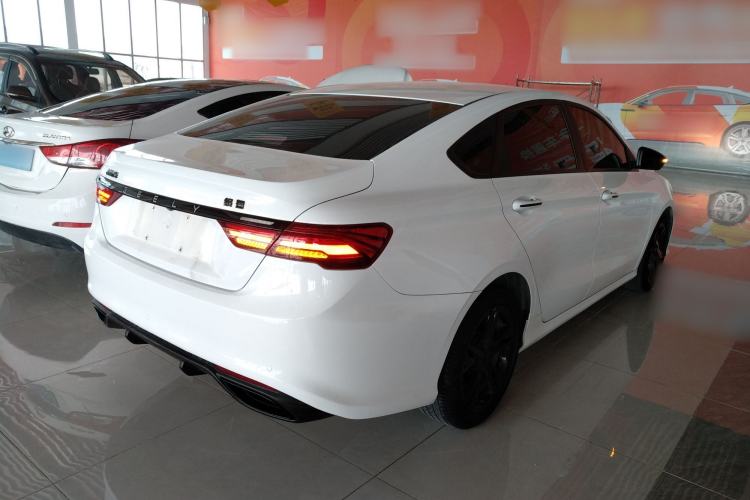 Used Geely Auto Binray 2021 1.4T CVT F-Sport Edition Rear Right 45 Deg