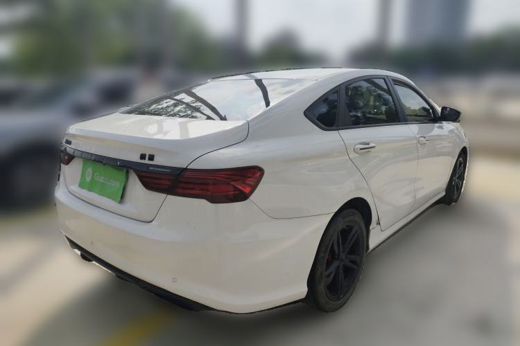 Used Geely Auto Binray 2021 1.4T CVT F-Sport Edition Rear Right 45 Deg