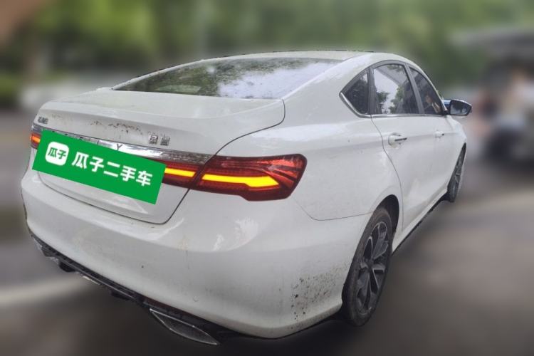 Used Geely Auto Binray 2021 1.4T CVT Asian Games Edition Rear Right 45 Deg