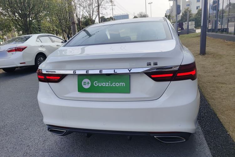 Used Geely Auto Binray 2021 1.4T CVT Asian Games Edition Rear