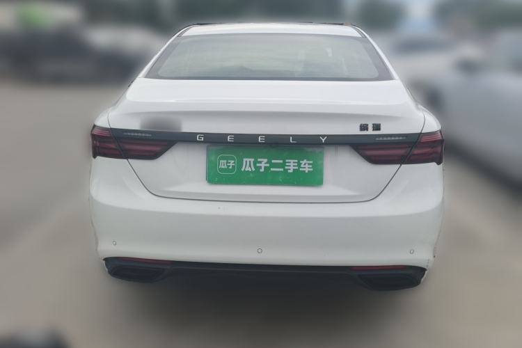 Used Geely Auto Binray 2021 1.4T CVT F-Sport Edition Rear