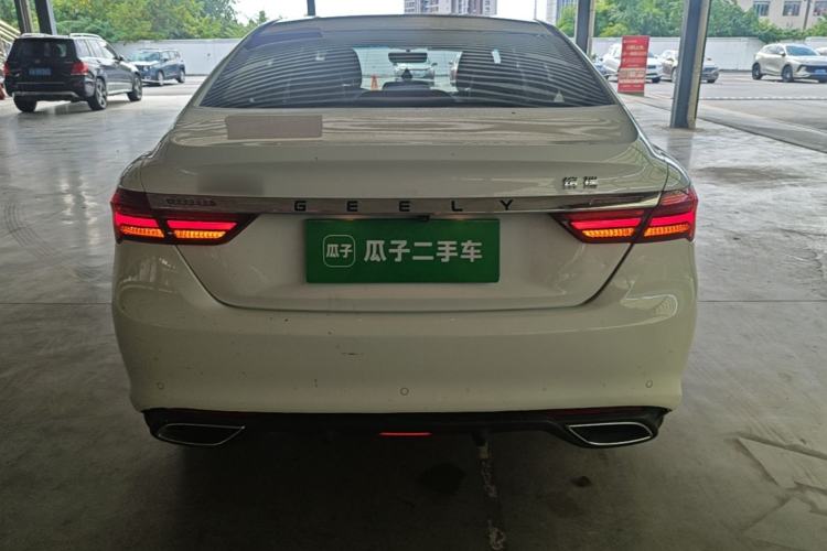 Used Geely Auto Binray 2021 1.4T CVT Asian Games Edition Rear