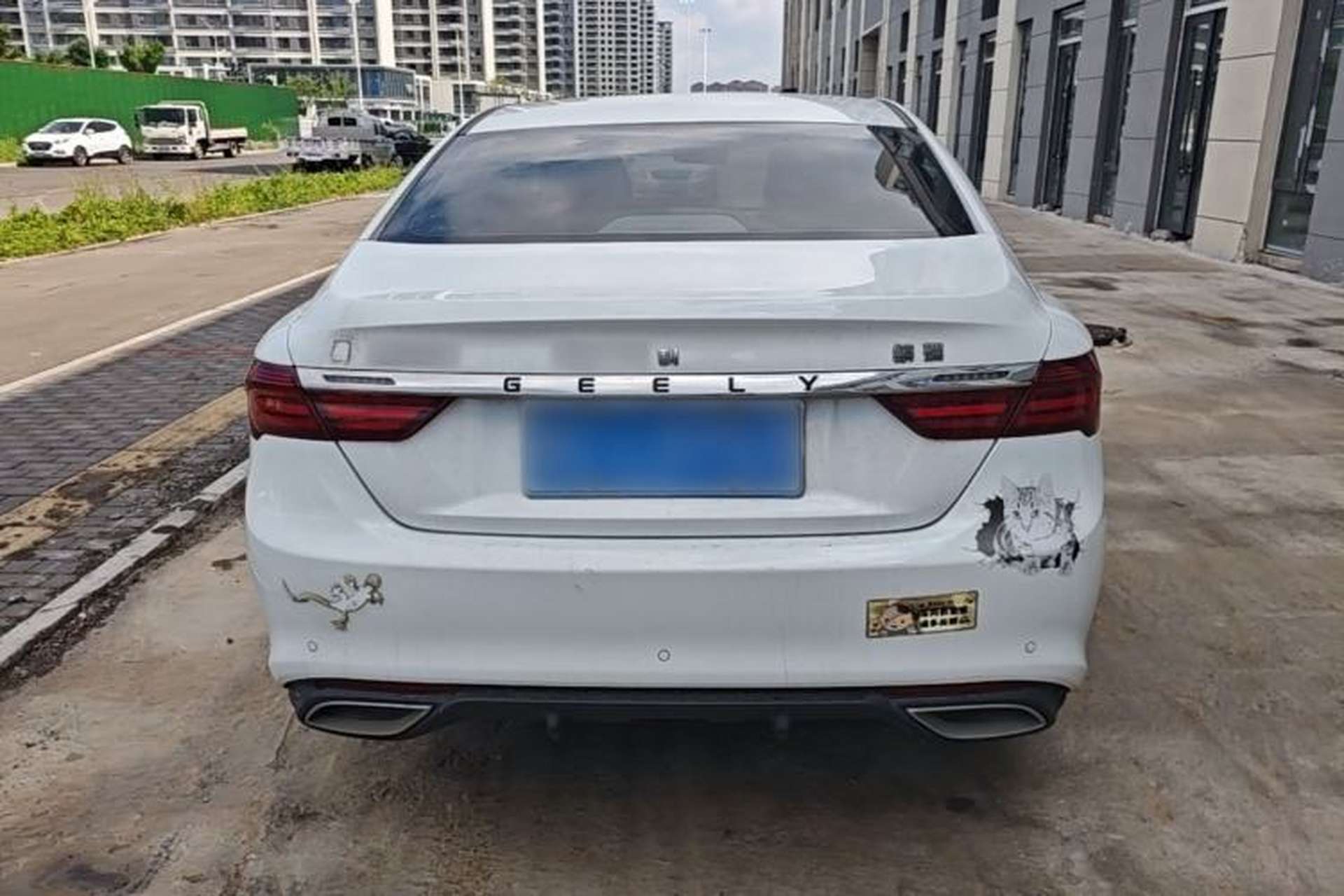 Used Geely Auto Binray 2021 1.4T CVT Asian Games Edition Rear
