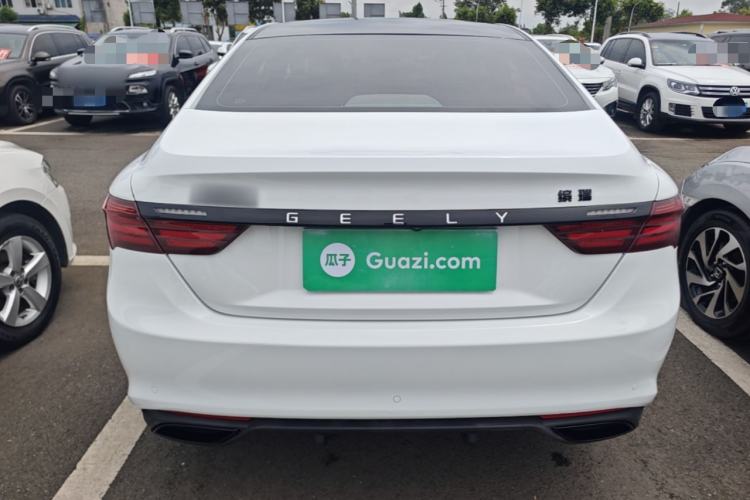 Used Geely Auto Binray 2021 1.4T CVT F-Sport Edition Rear