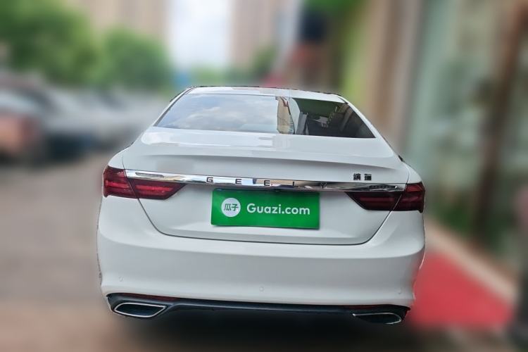 Used Geely Auto Binray 2021 1.4T CVT Asian Games Edition Rear